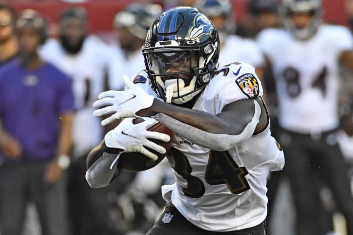 Baltimore Ravens Ty'Son Williams